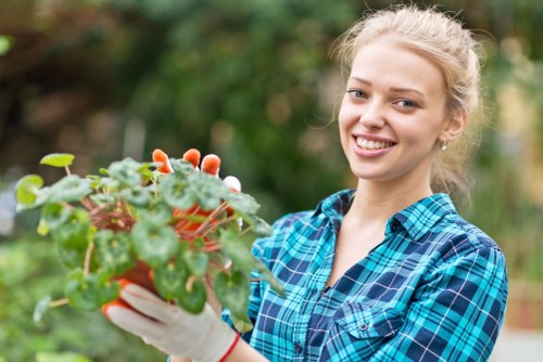 Recycling and sustainability in Stratford landscaping with green waste recovery