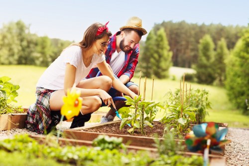 Charity partnerships for reused plants and materials in Stratford