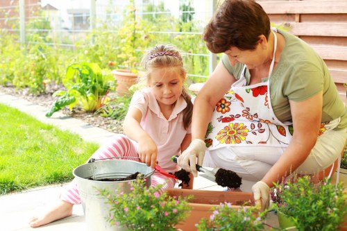 Screen-reader friendly Stratford landscaping information