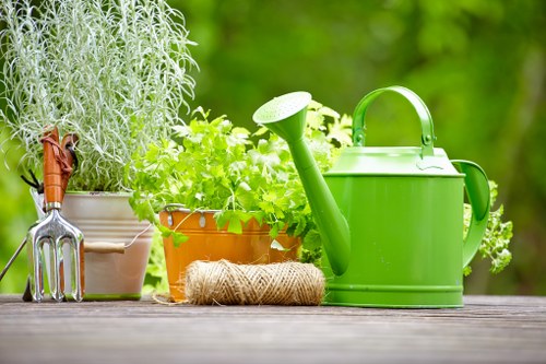 Safe bank transfer and card payment options for landscaping