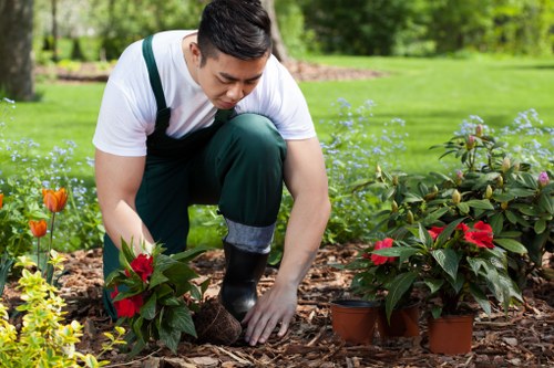 Final section of service terms for landscaping services